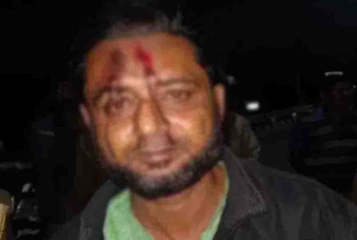 suspect caught before pm modi rally missguided ats team