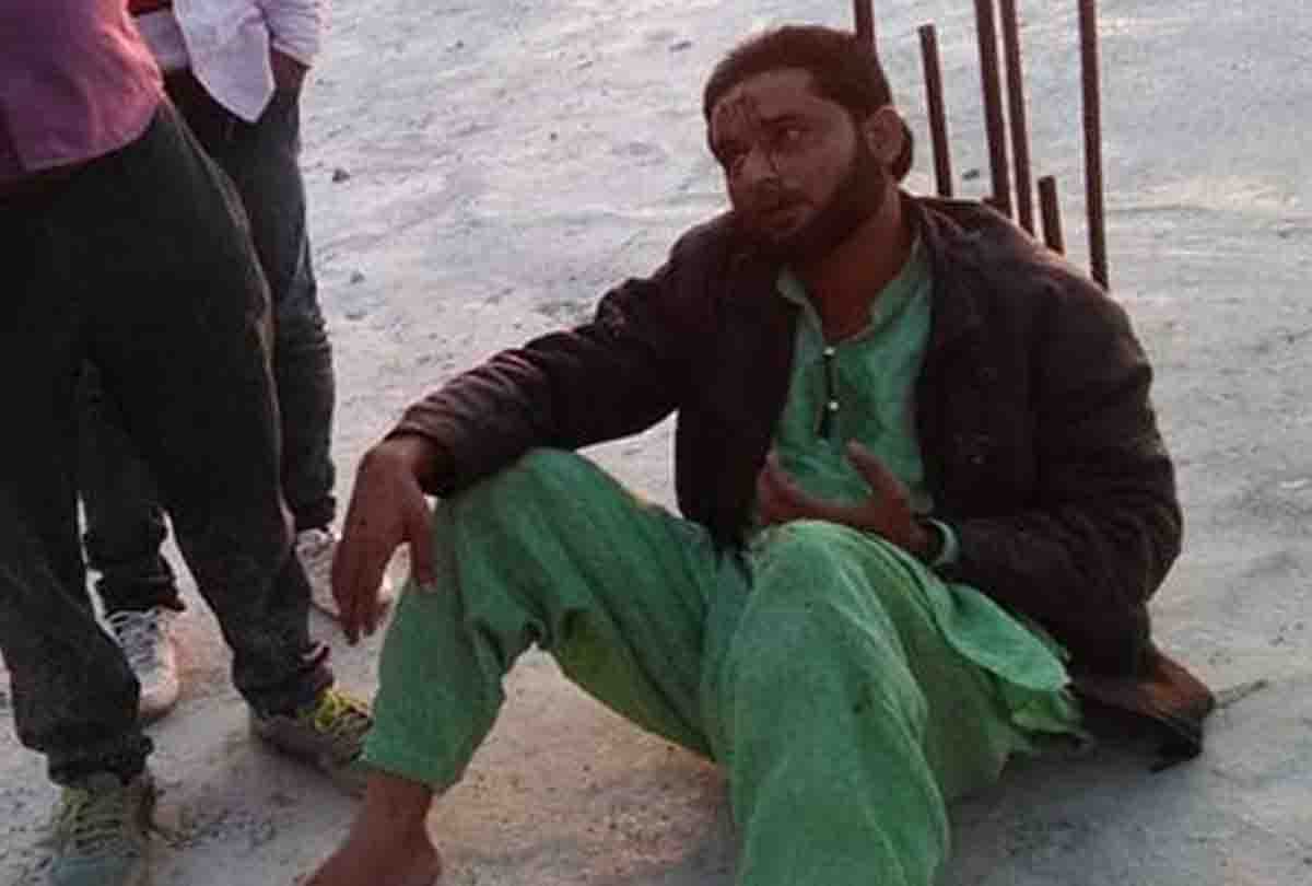 suspect caught before pm modi rally missguided ats team