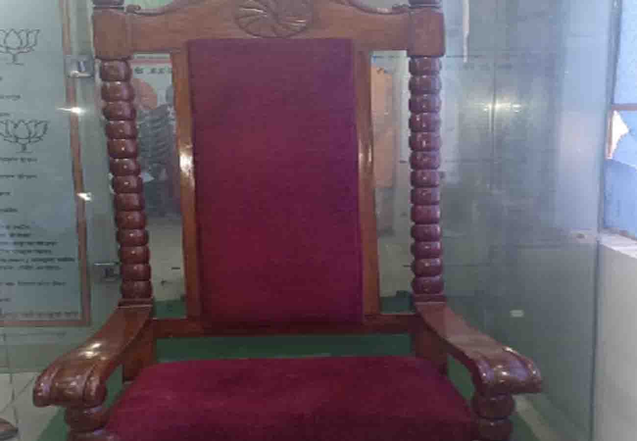 lucky chair of pm modi