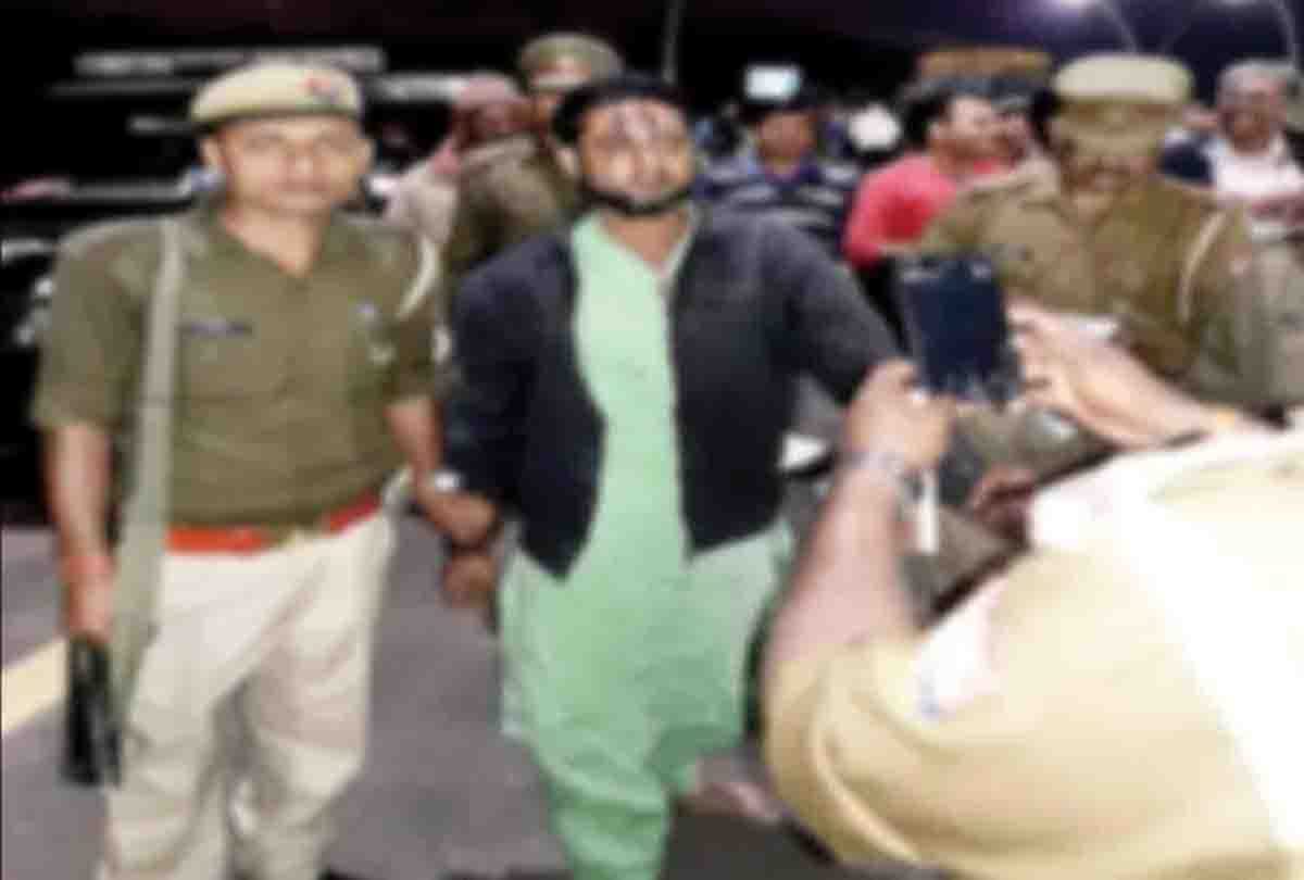 suspect caught before pm modi rally has special training