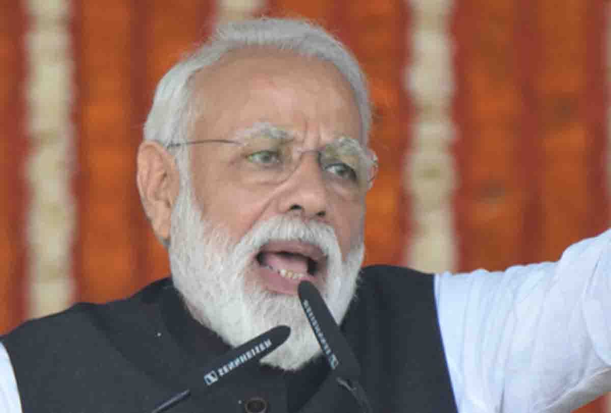 pm narendra modi talk about pakistan in kanpur rally