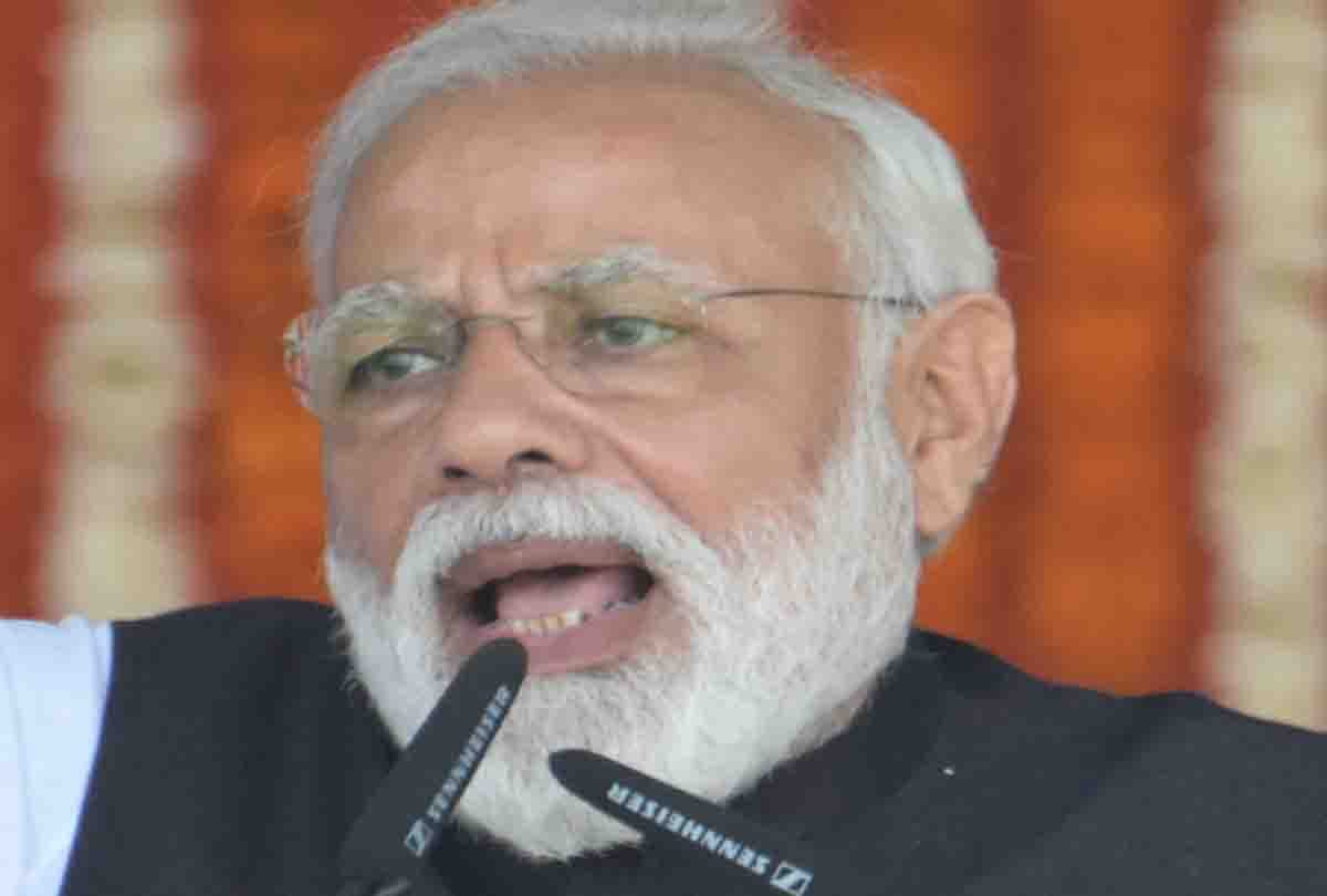 pm narendra modi talk about pulwama attack