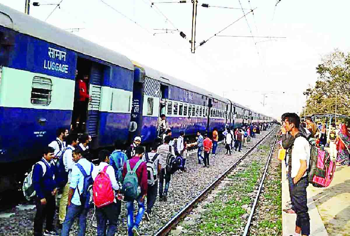 panvel express engine fail in unnao