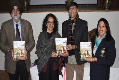 Mountaineer Dicky Dolma delivered lecture in the Advanced Study at Shimla