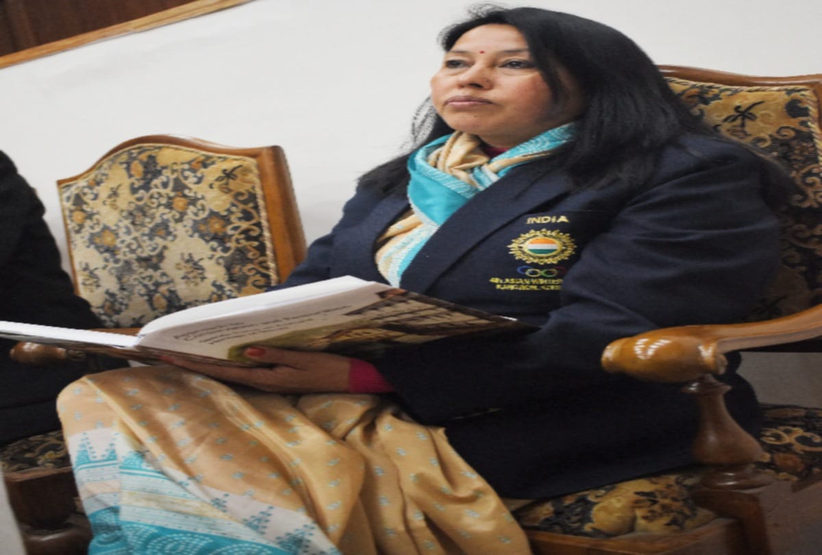 Mountaineer Dicky Dolma delivered lecture in the Advanced Study at Shimla