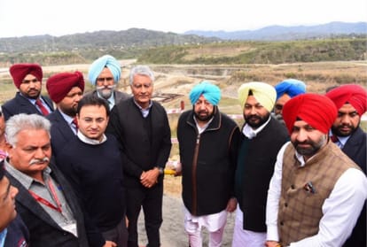 Masterstroke Against Pakistan, Punjab CM Amarinder Singh Laid Foundation Stone of Shahpurkandi Dam