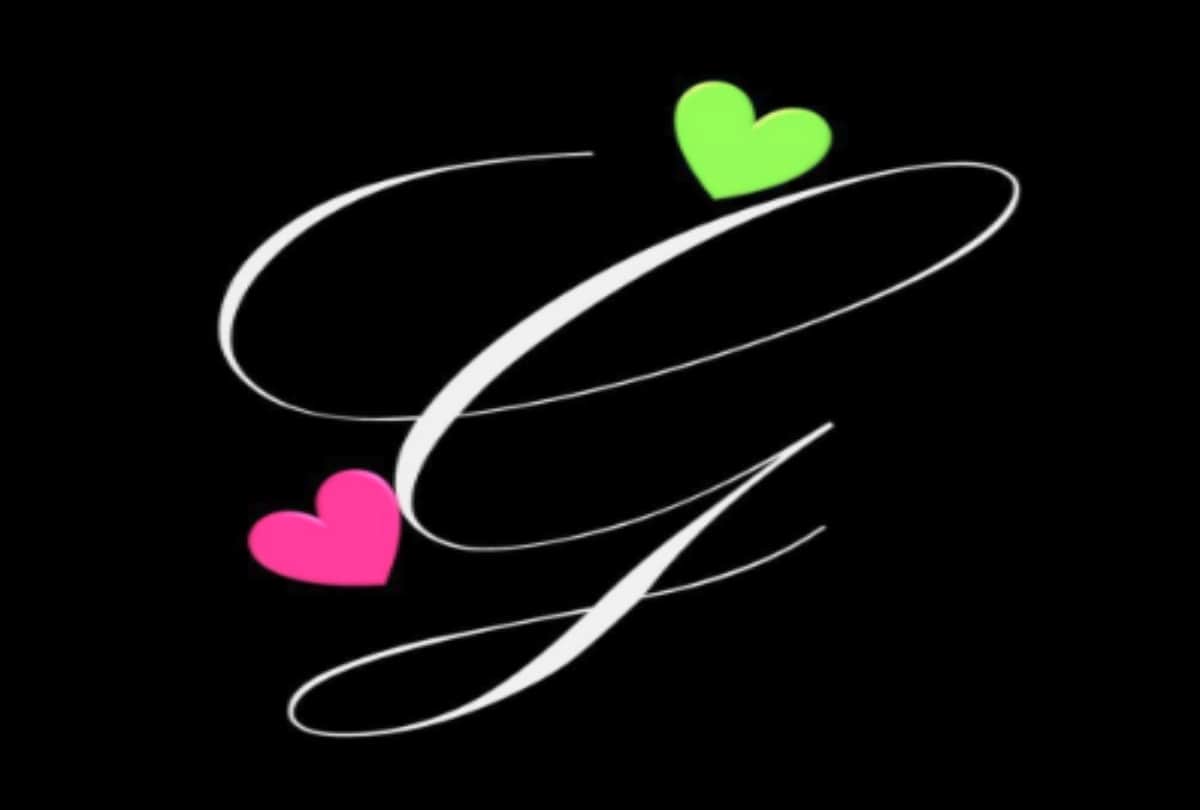 g letter people know the personality