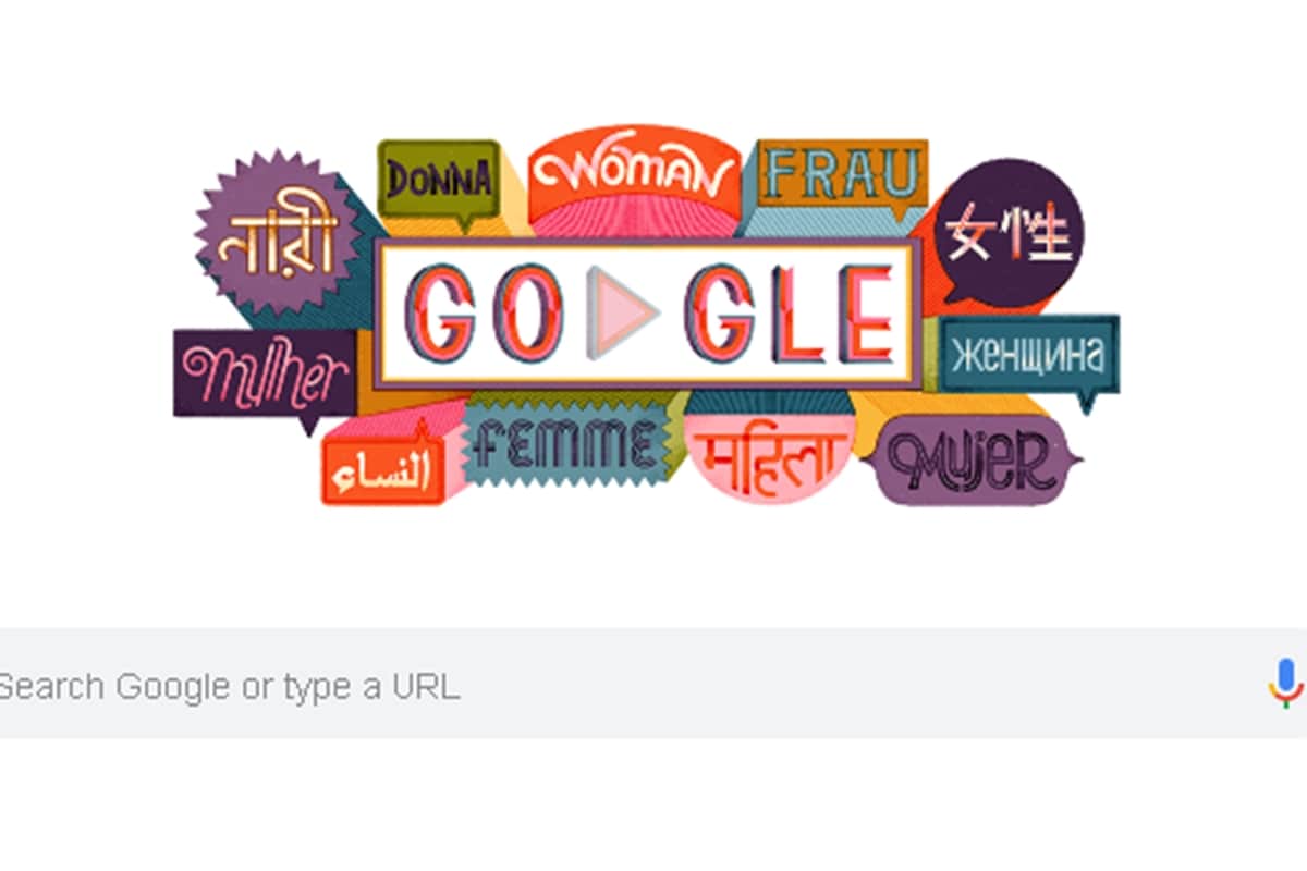 International Womens Day: Google has created doodle to honour female trailblazers across globe