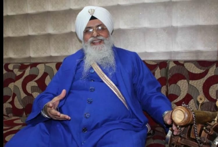 Giani iqbal singh Write A Letter to CM For Sought protection