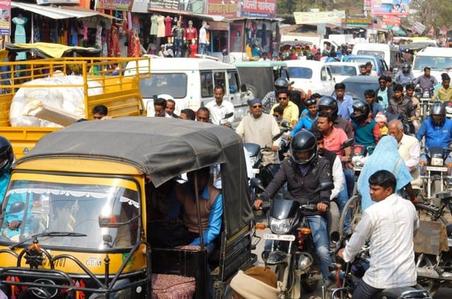 Increasing number of vehicles daily seems to be jam