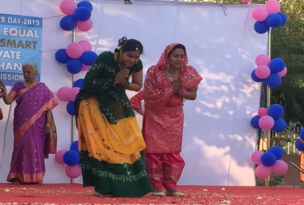 Yoga and Cultural Program organized in Noida on International Womens Day