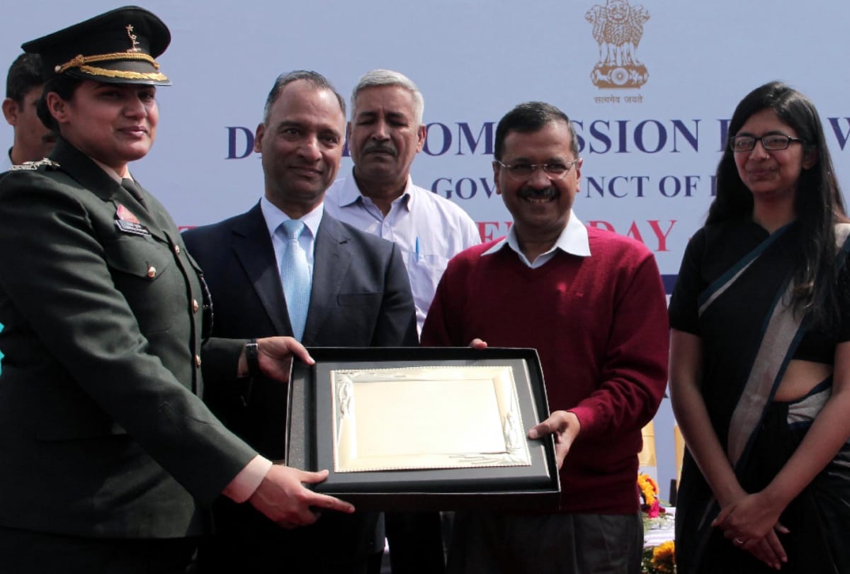 International Women's Day: Delhi Womens Commission honors women power