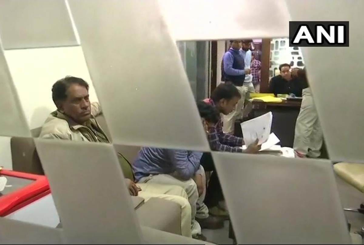 Income tax Department is conducting raids at premises of AAP MLA Naresh Balyan