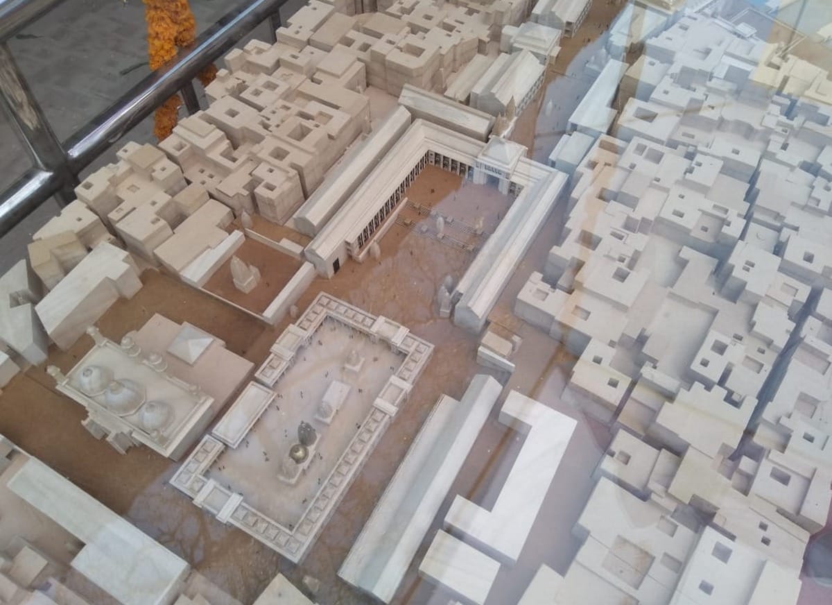 History of Kashi Vishwanath Dham temples will come alive, ASI started work on PM Modi Dream Project