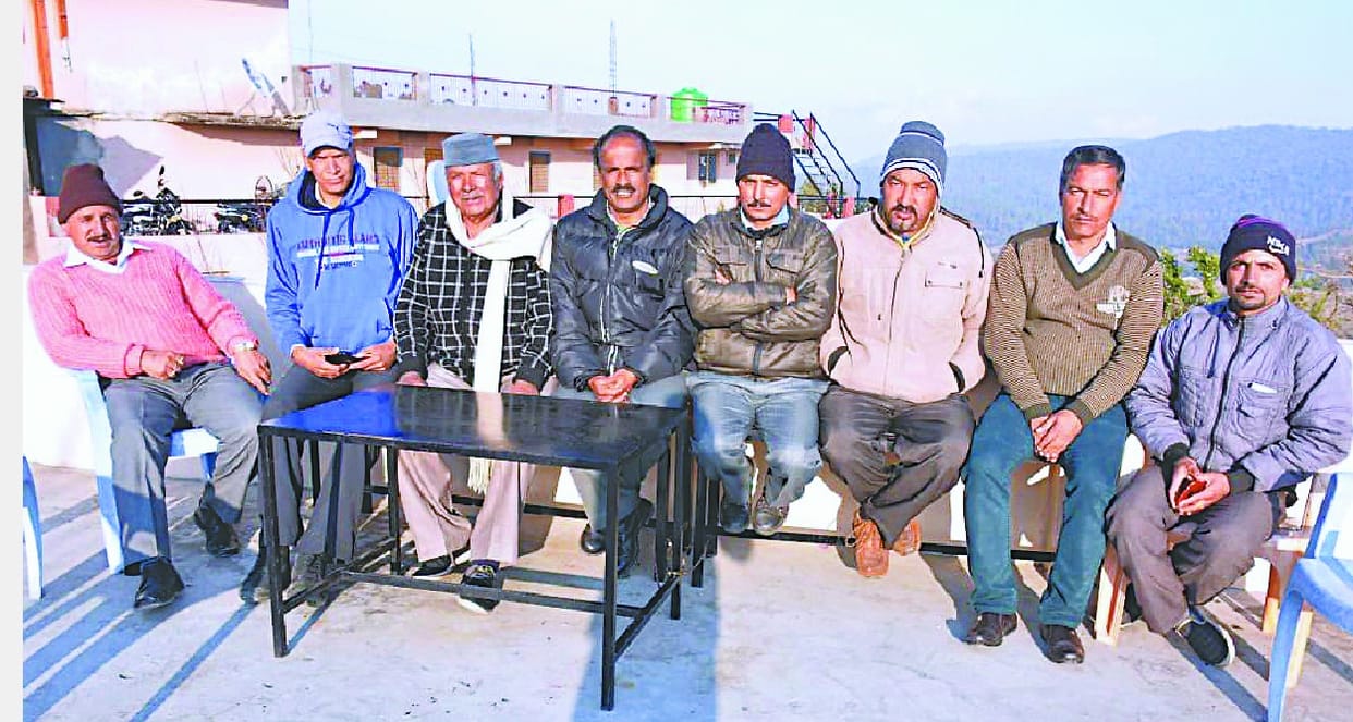 Villagers done meeting regarding Holi