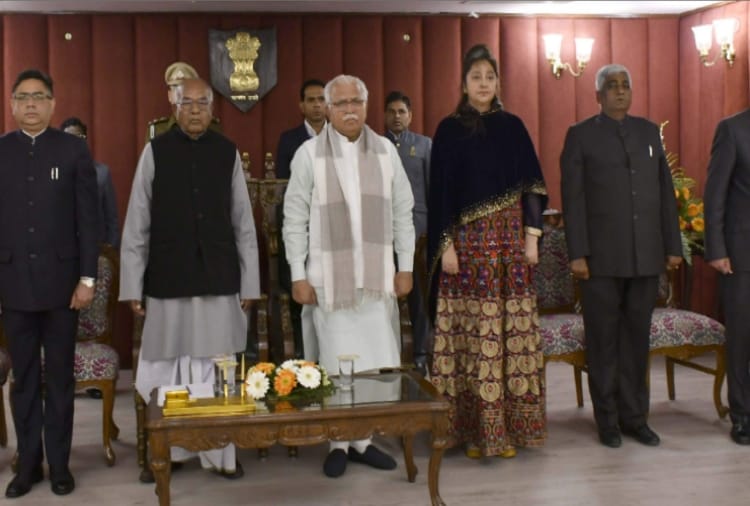 Jai singh bishnoi, kj singh and kamaldeep Sworn In As The Information Commissioner
