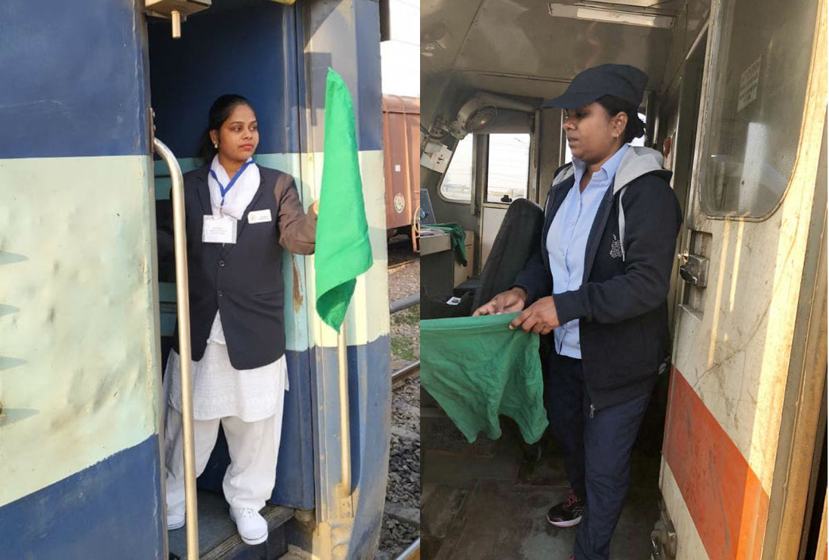 Women's Day 2019 lady loco pilot run Jodhpur-Howrah Express tundla to allahabad