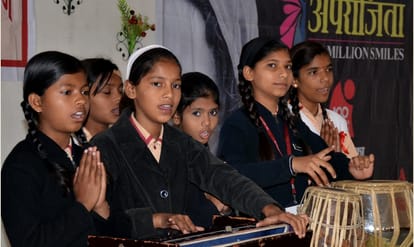 'Daughters to teach, Aparajita will become yourself'