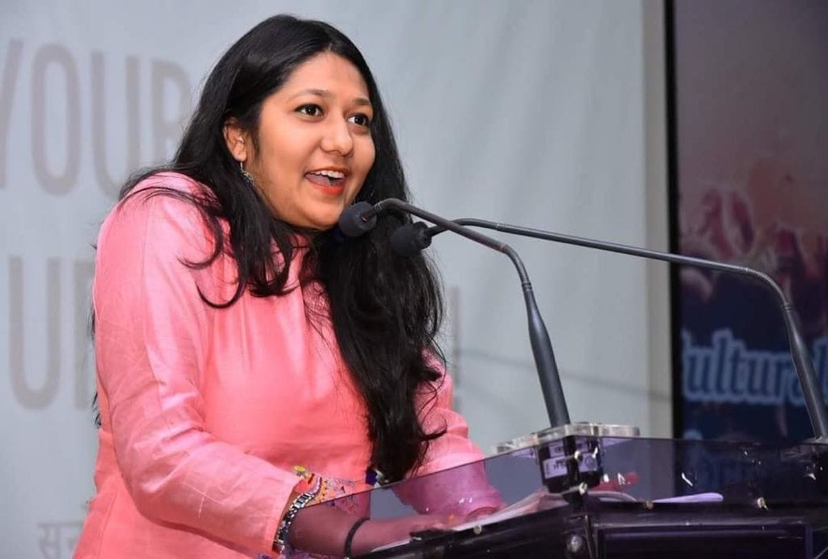 international women's day Pawani Khandelwal will address the program of the Economic Order in USA