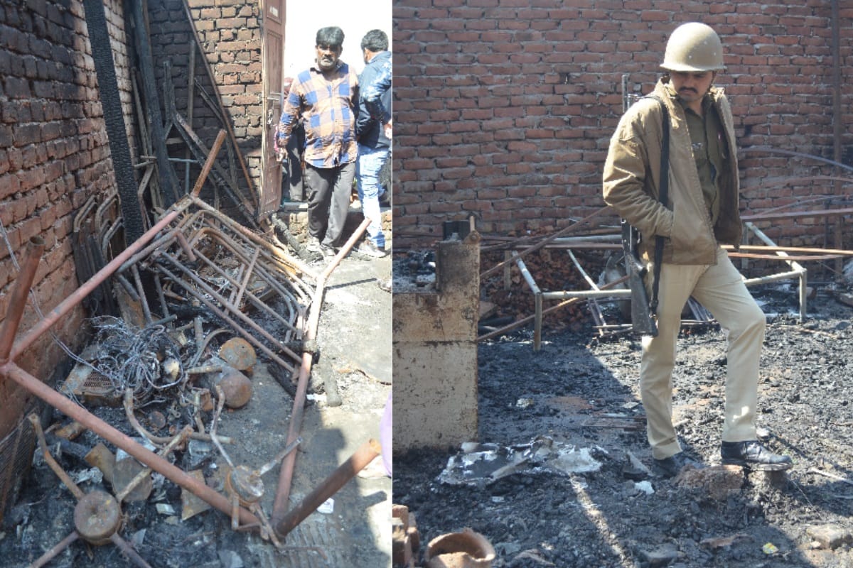Meerut bawal: 200 families have become homeless after Bhusa Mandi Bawal