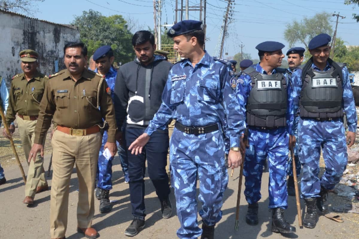 Meerut Bawal: police does not go to arrest accused of riots, three more arrested