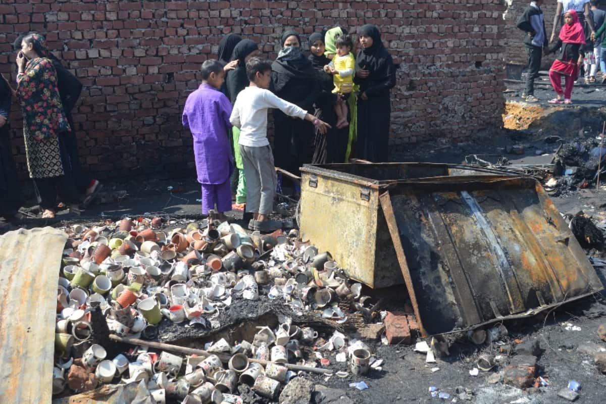 ire opens the poles Illegal trade of smack  mafia was going on in  fish market in Meerut