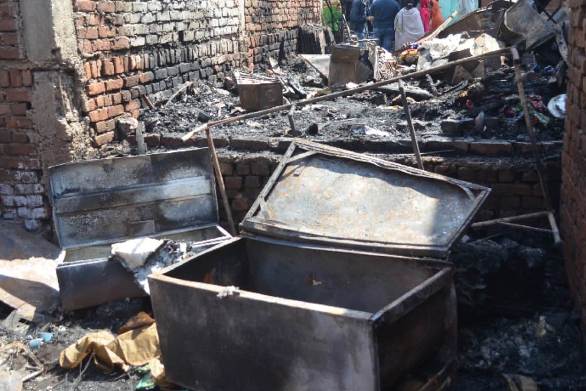Meerut riots: more than two hundred families were displaced, raised questions about compensation