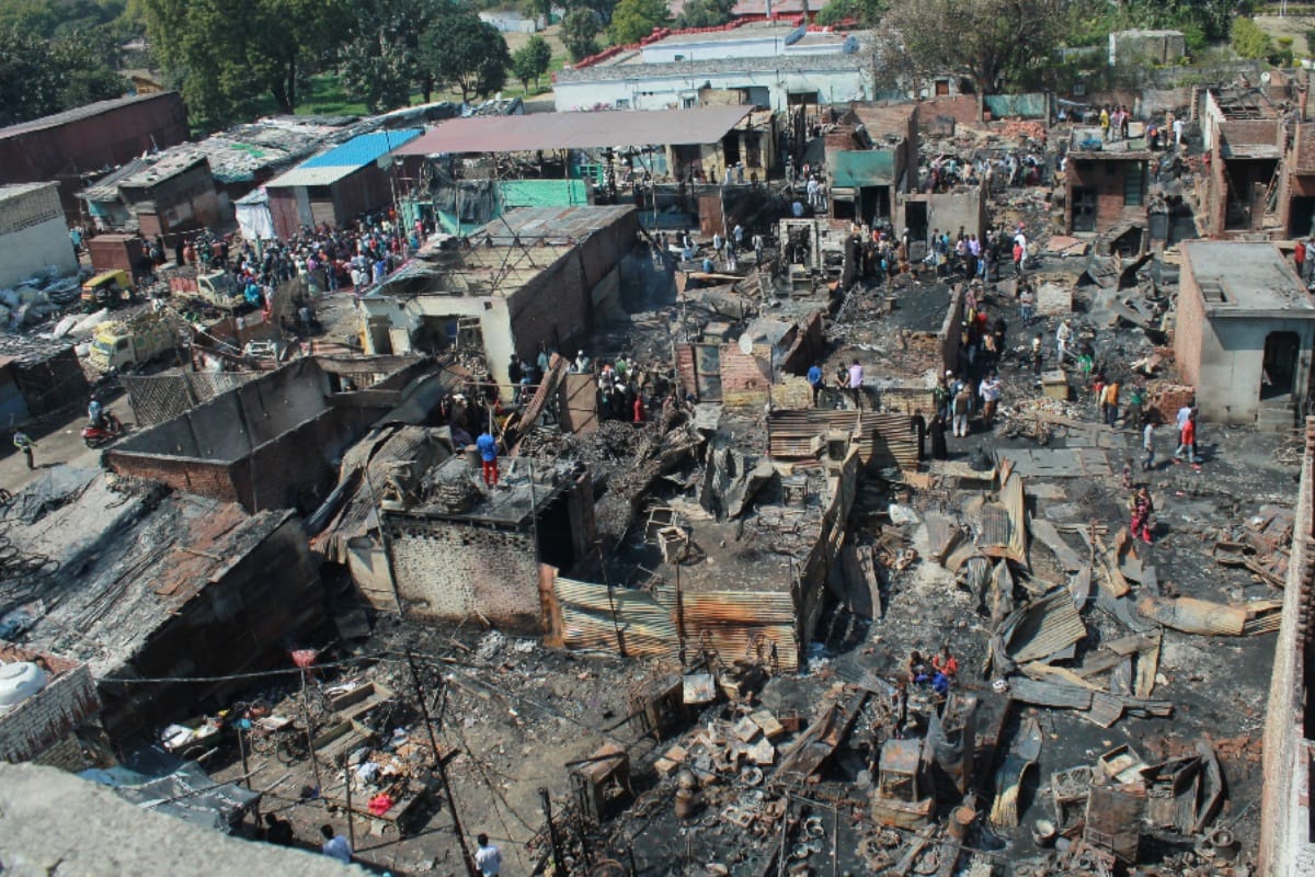 Meerut riots: more than two hundred families were displaced, raised questions about compensation