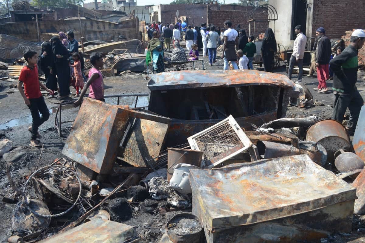 Meerut riots: more than two hundred families were displaced, raised questions about compensation