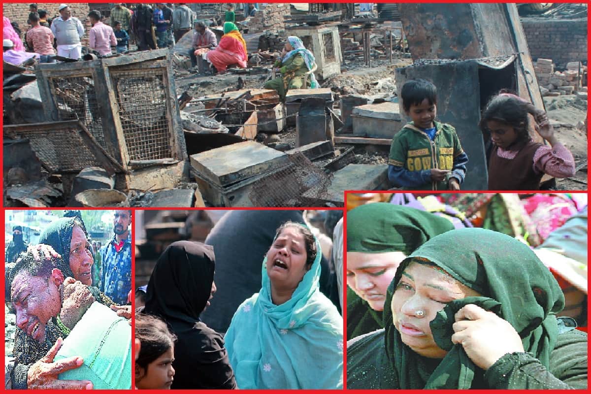 Meerut Bawal: Many peoples got burnt to house in the city and The Police is investigating