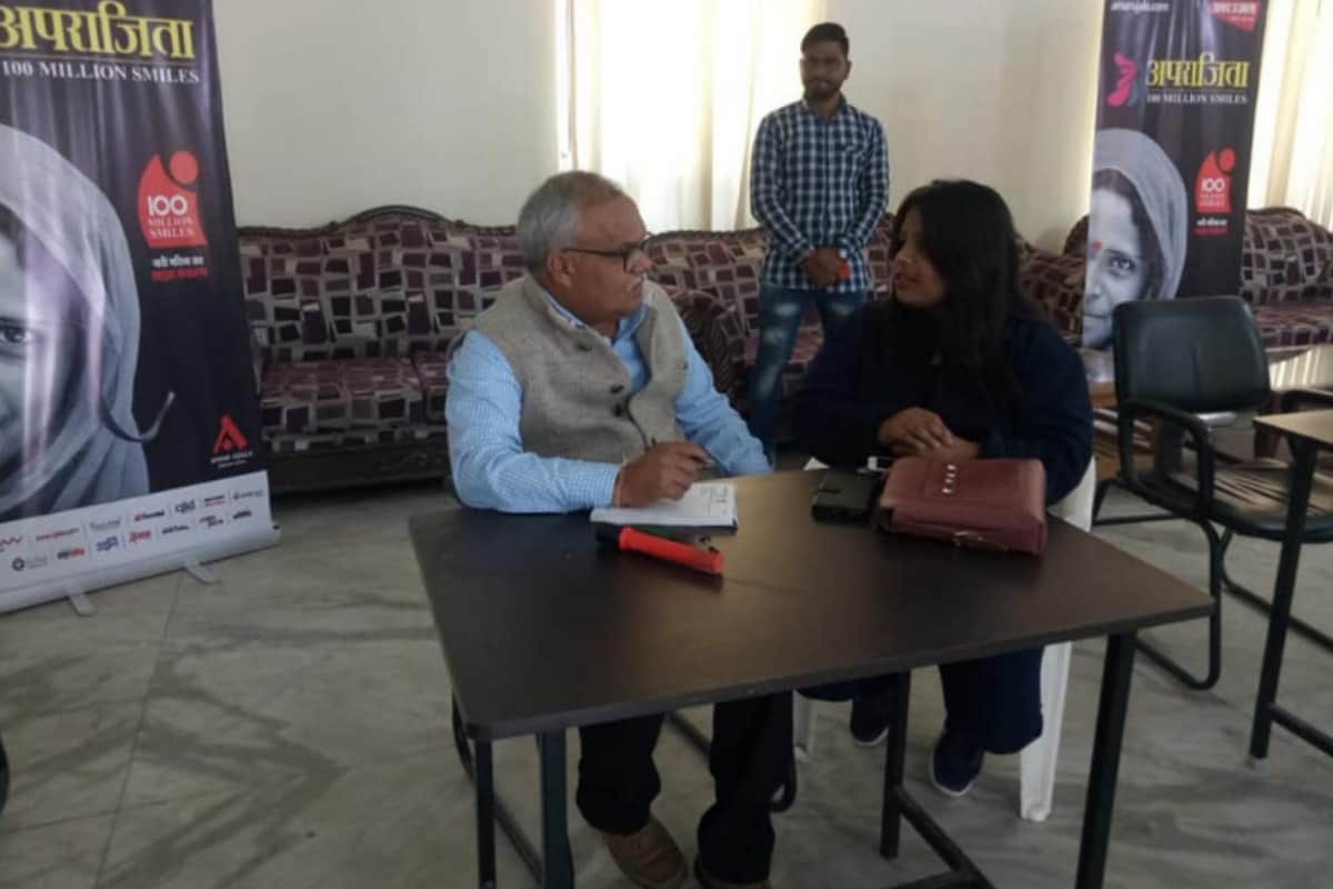 Aparajita: free health check up camp organised by amar ujala for women in Meerut