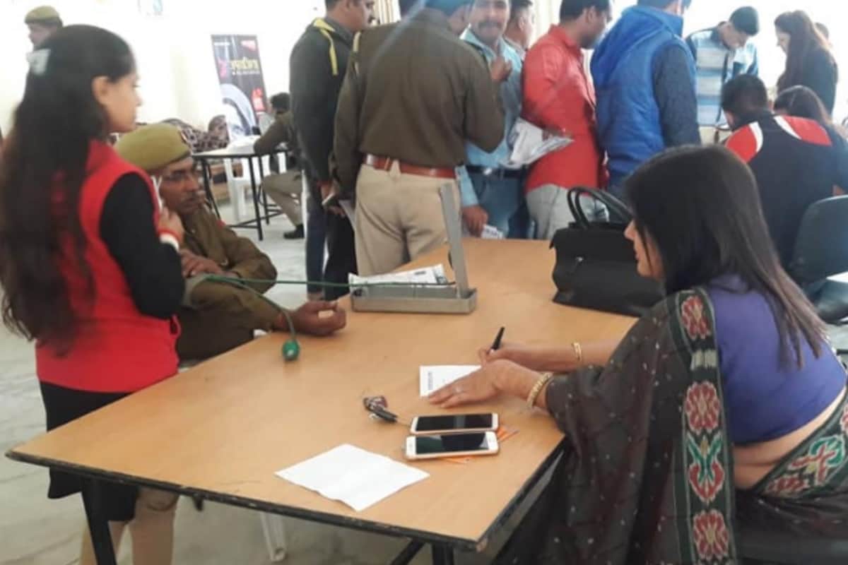Aparajita: free health check up camp organised by amar ujala for women in Meerut