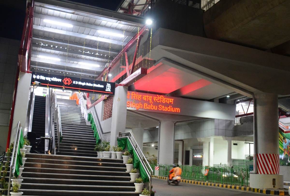 facts about lucknow metro
