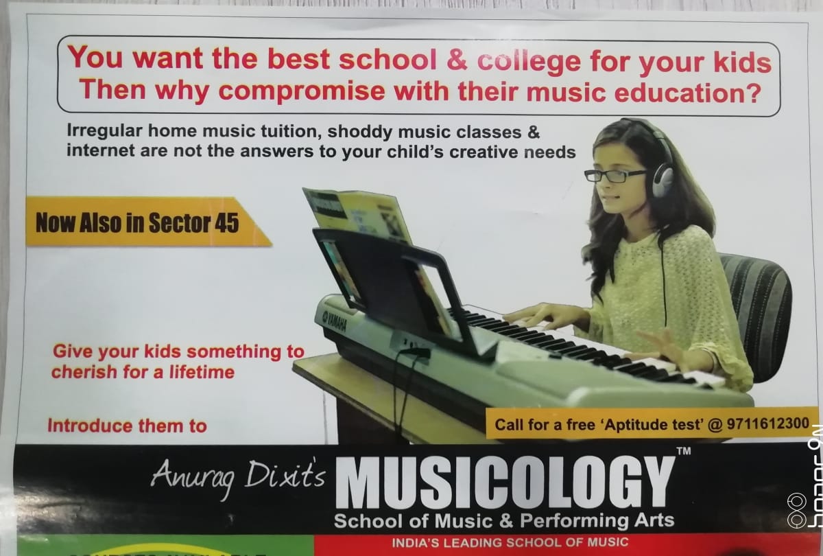 music and more music institute in noida