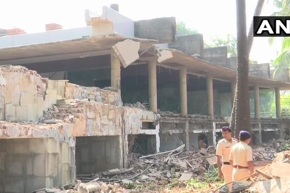 PNB scam: Authorities continues demolition of Nirav Modi bungalow in Alibaug