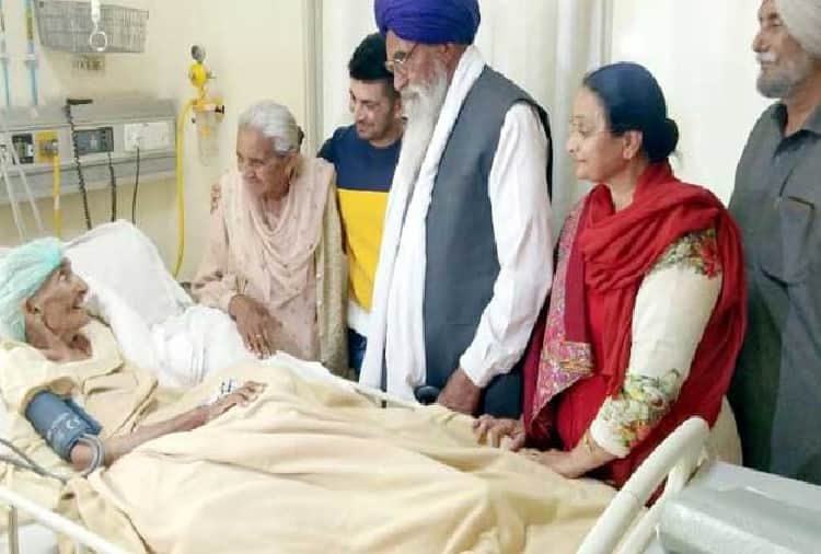 International Women's Day, The Oldest Lady of the World, 118 Years Old Lady Kartar Kaur