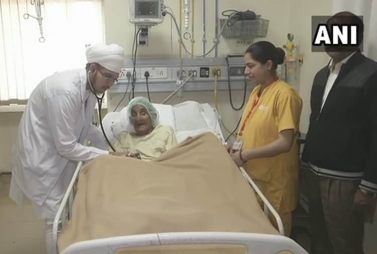 International Women's Day, The Oldest Lady of the World, 118 Years Old Lady Kartar Kaur