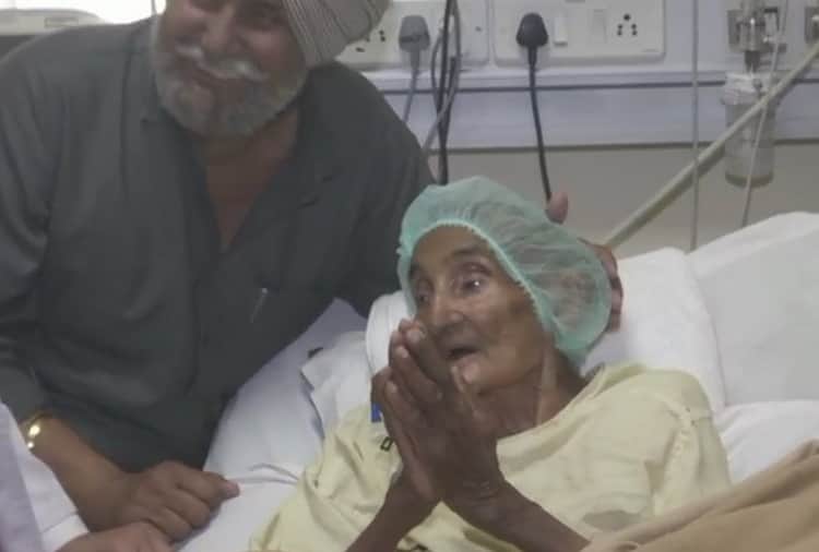 International Women's Day, The Oldest Lady of the World, 118 Years Old Lady Kartar Kaur