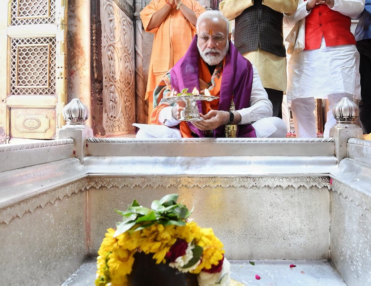 PM Modi visiting tomarrow in varanasi after won lok sabha election 2019