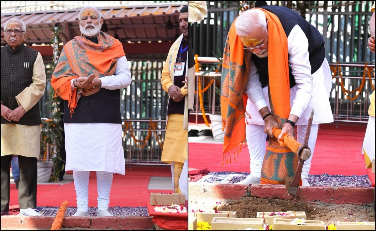 Report against narendra modi in varanasi police station