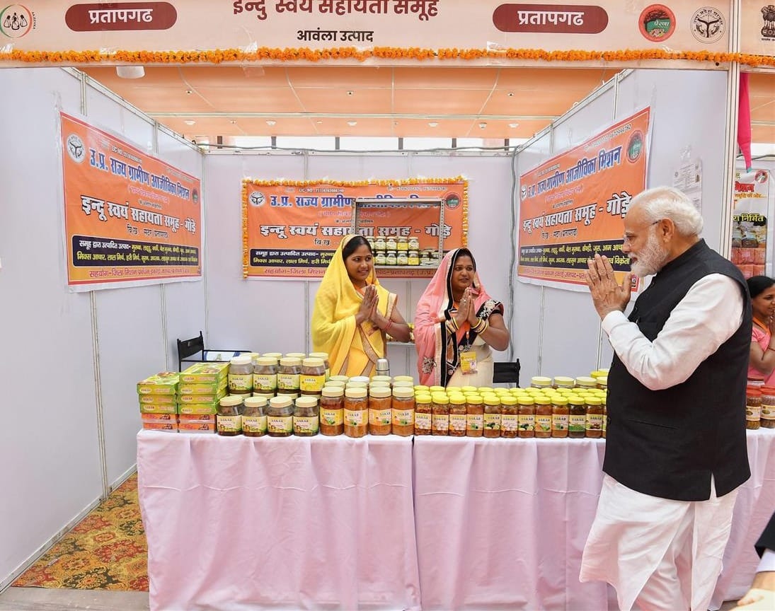 PM Narendra Modi appreciate women in varanasi