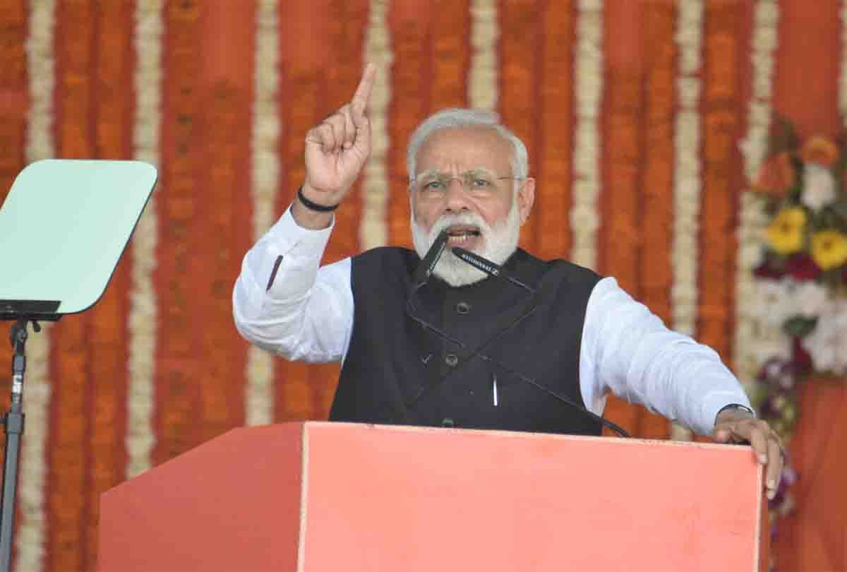 pm modi in banda before lok sabha elections 2019