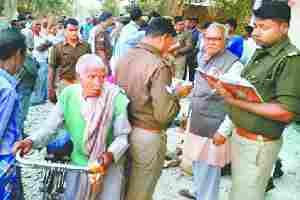 Mother-son dies due to truck collision