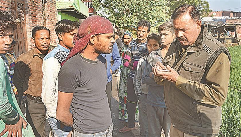 Bull died of gunshot wounds, Hinduvadion expressed anger at