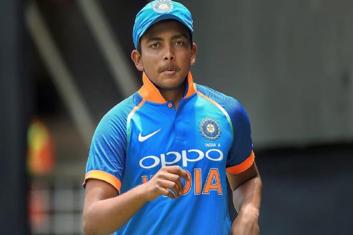 prithvi shaw returns to Mumbai team after eight months ban