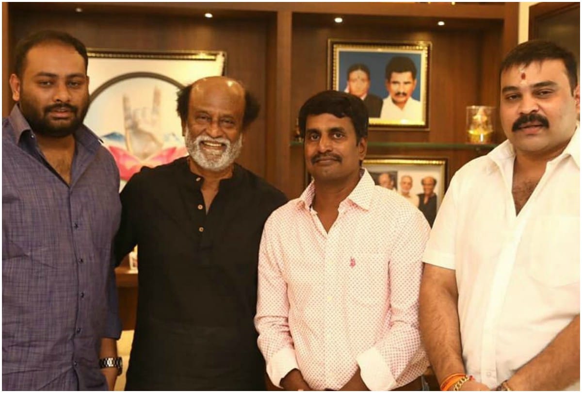 Rajinikanth meets with Boomerang film team
