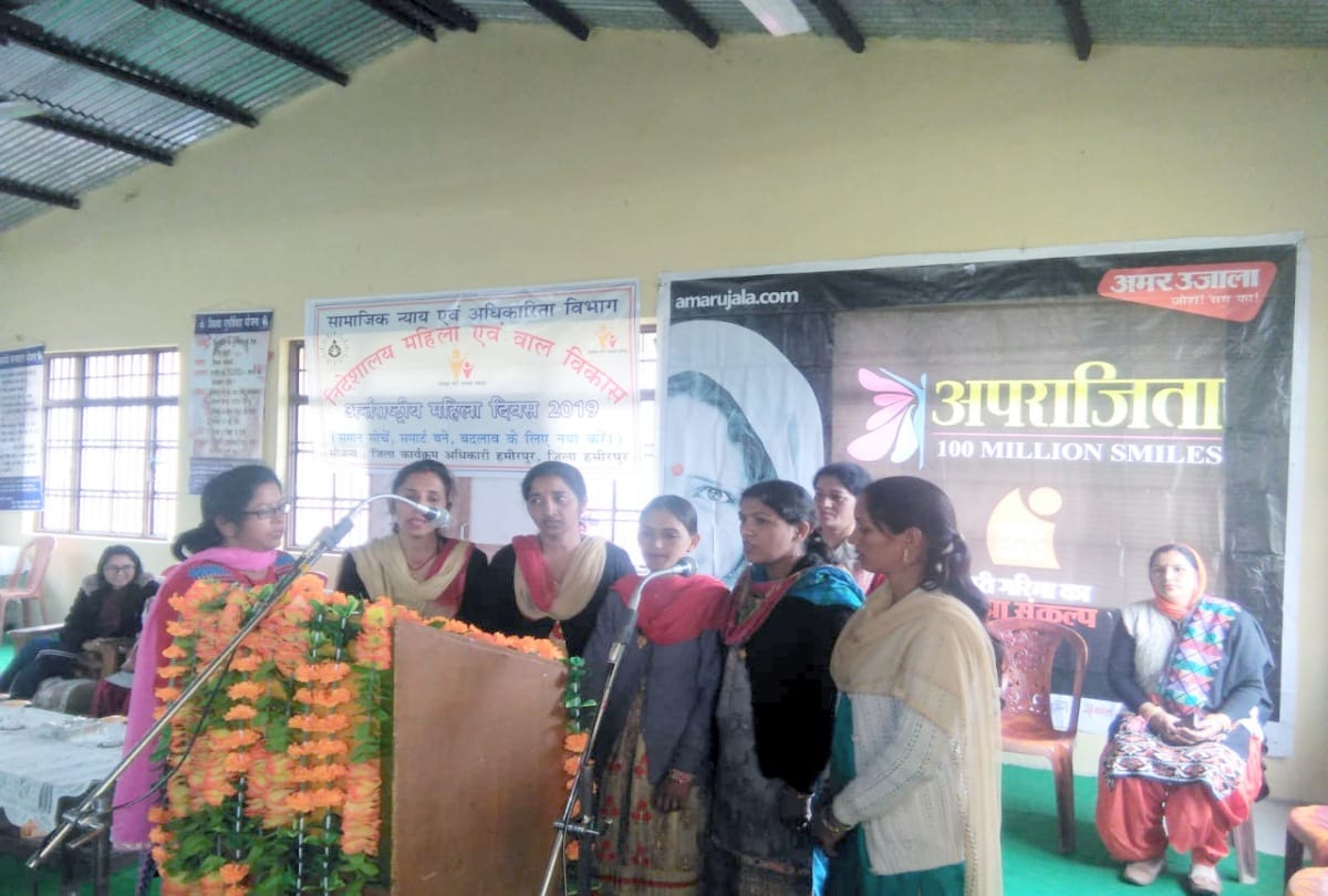 सशक्त नारी से ही सशक्त समाज की परिकल्पना : कमलेश