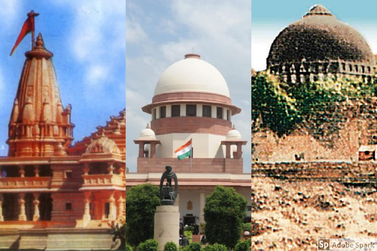 Supreme Court Bench refers Ram Janmabhoomi Babri Masjid land dispute case to mediation panel