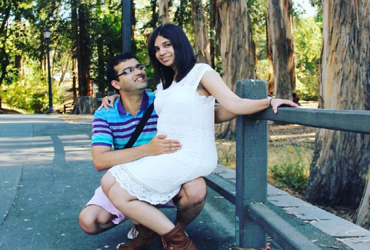 Woman never being physical relation with her husband but given birth to a baby