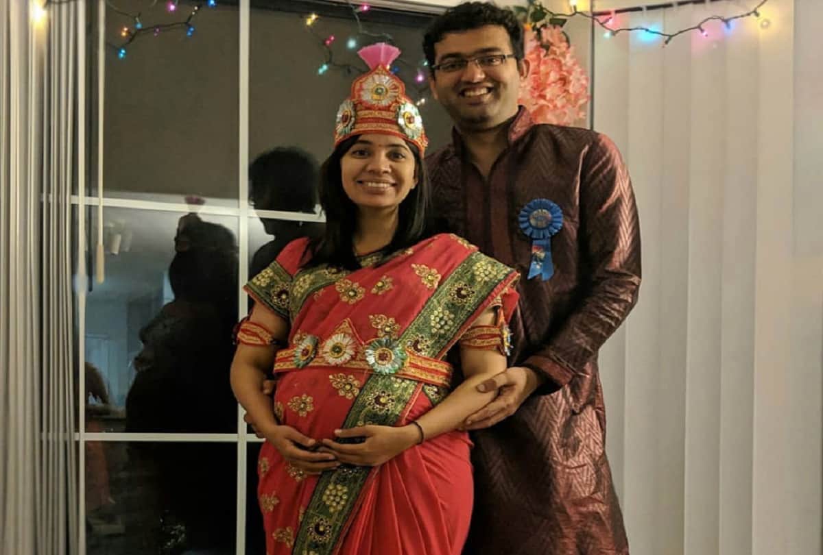 Woman never being physical relation with her husband but given birth to a baby